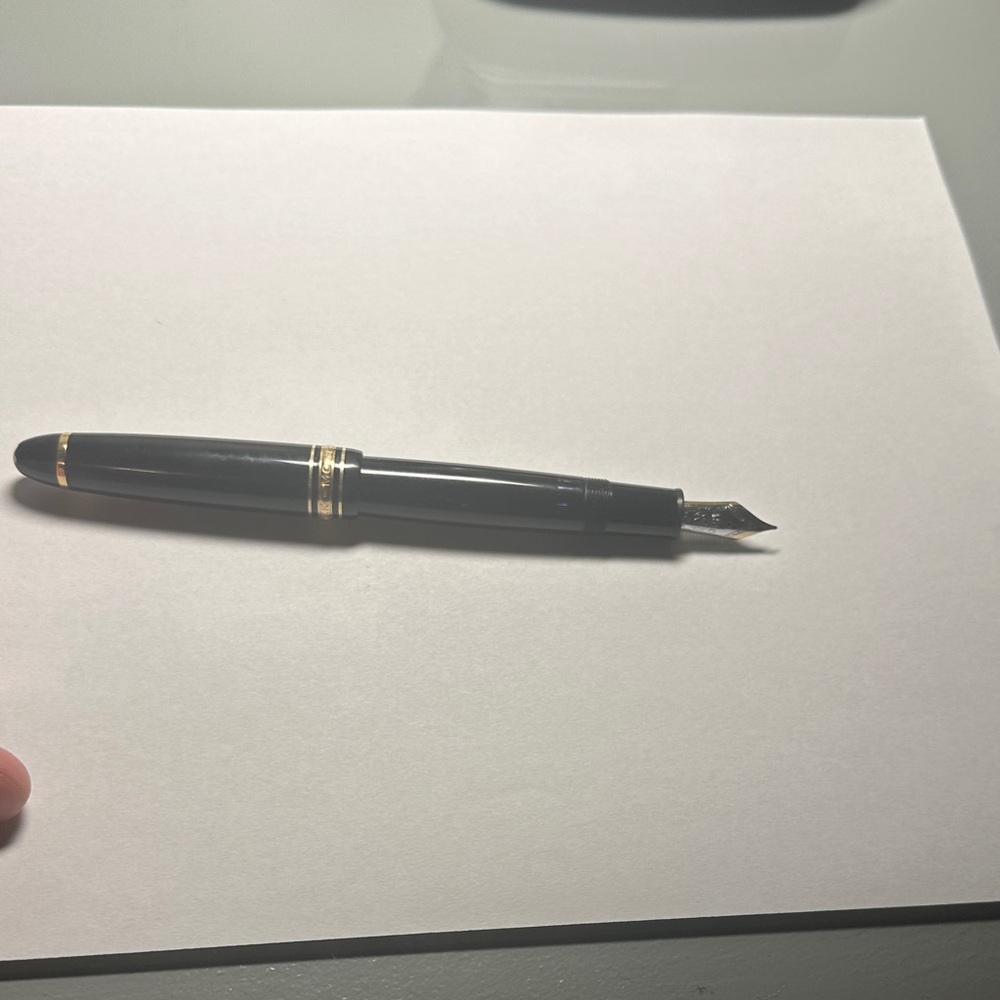 Montblanc fountain calligraphy pen